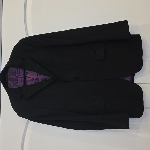 Ted Baker Black Wool Jacket Size 44L